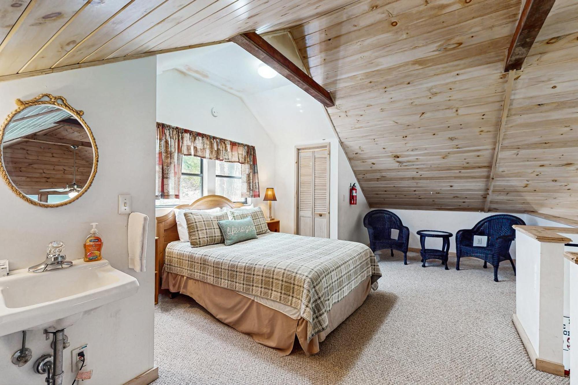 Toccoa Hideaway Villa Aska Bagian luar foto