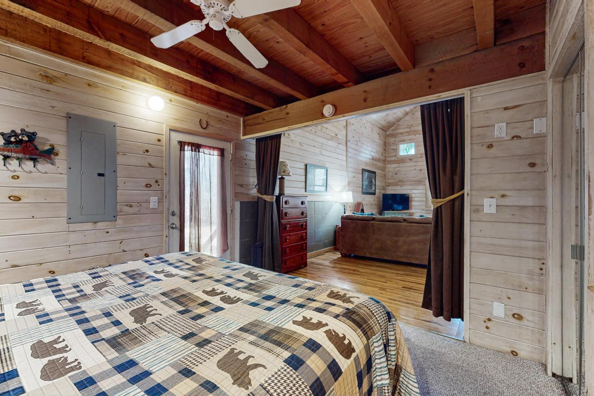 Toccoa Hideaway Villa Aska Bagian luar foto