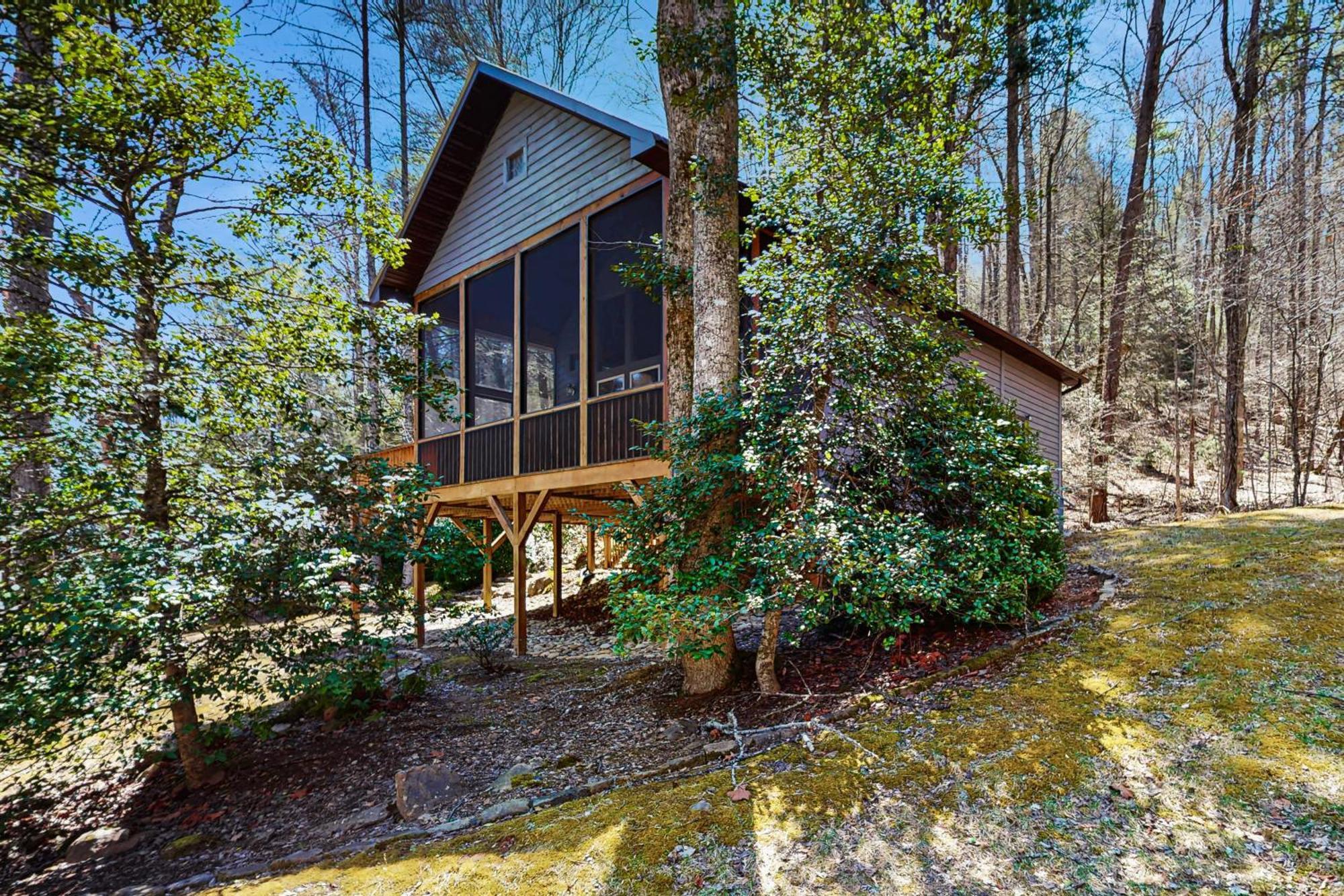 Toccoa Hideaway Villa Aska Bagian luar foto