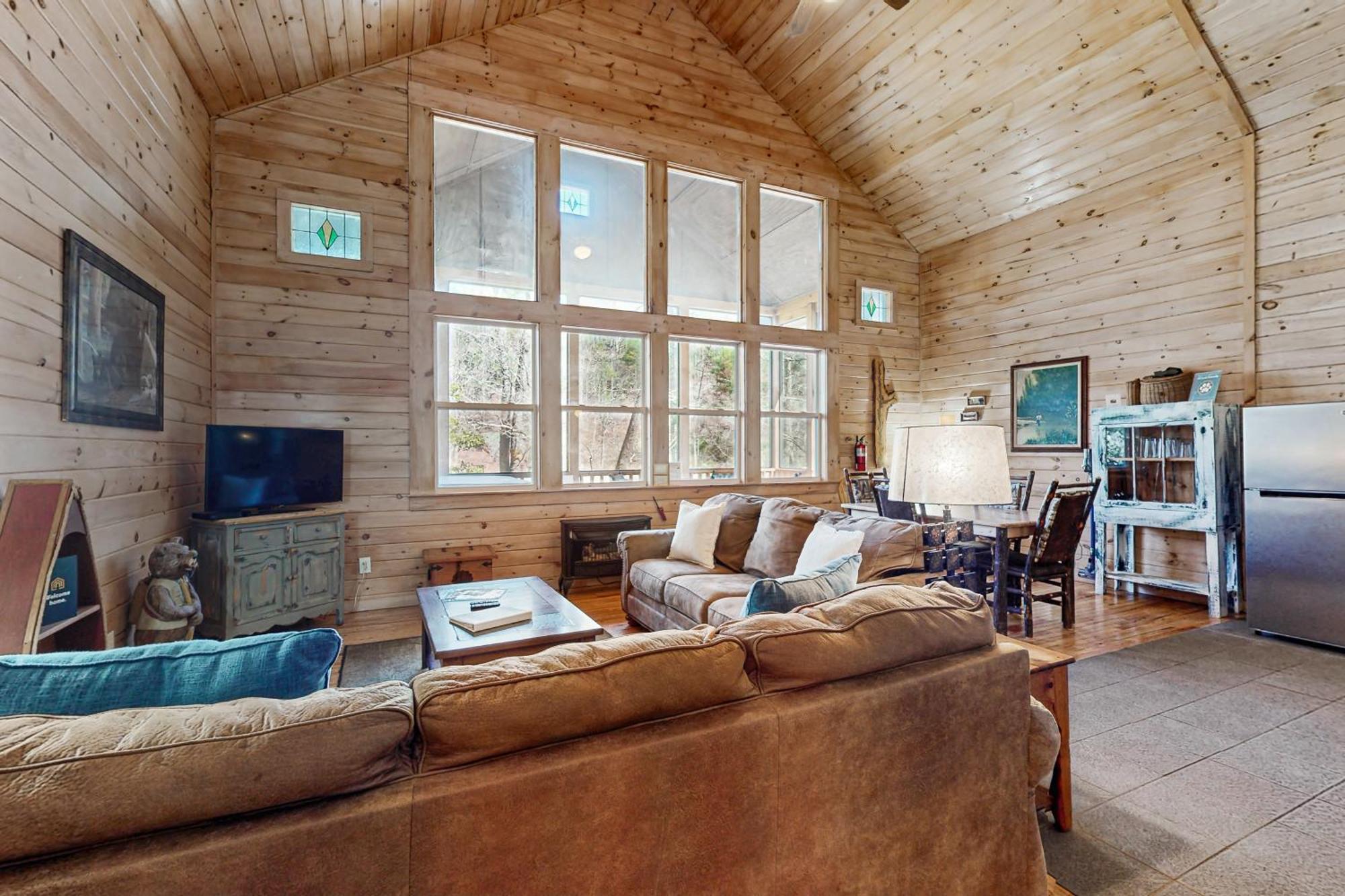 Toccoa Hideaway Villa Aska Bagian luar foto