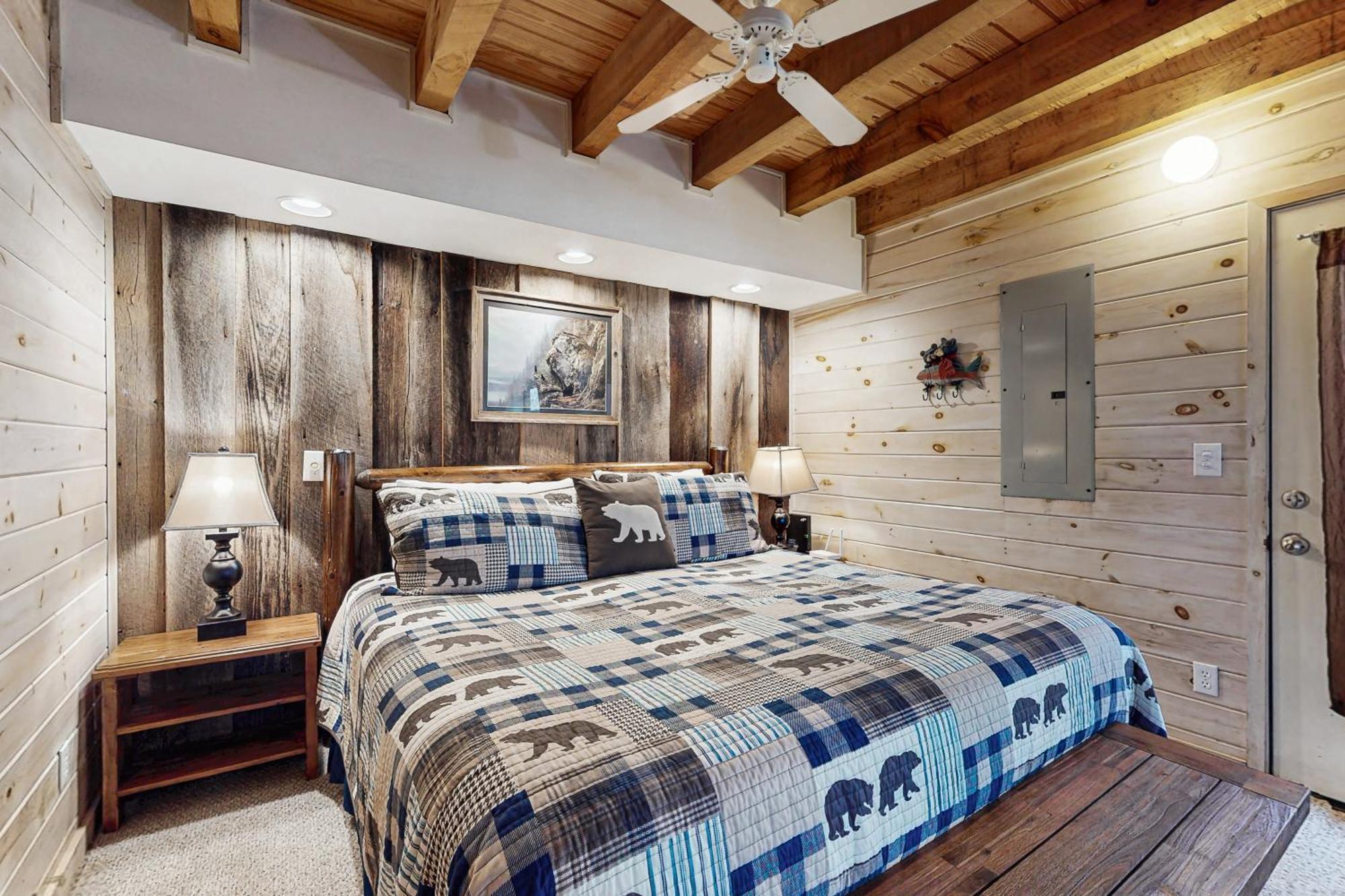 Toccoa Hideaway Villa Aska Bagian luar foto