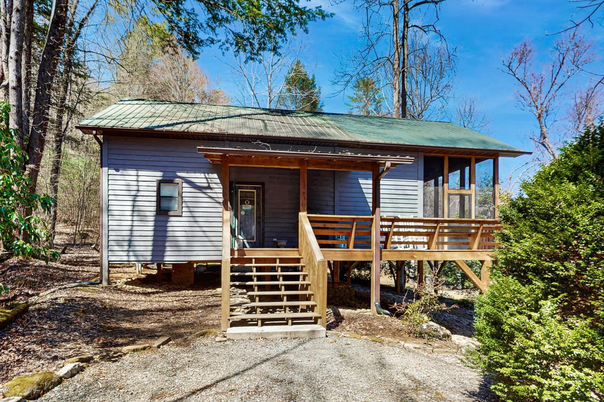 Toccoa Hideaway Villa Aska Bagian luar foto