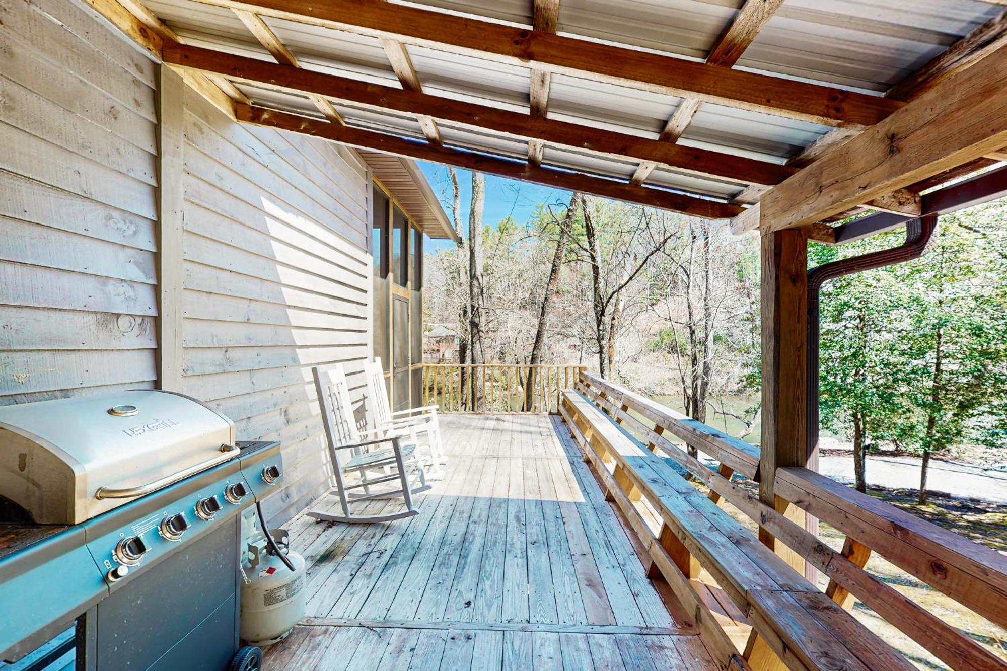 Toccoa Hideaway Villa Aska Bagian luar foto