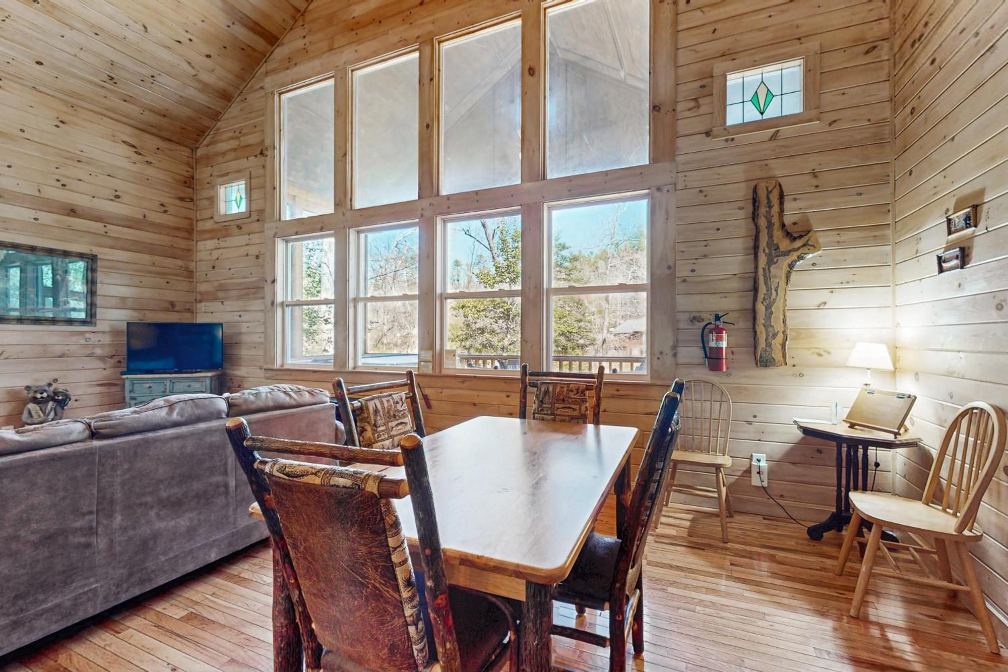 Toccoa Hideaway Villa Aska Bagian luar foto
