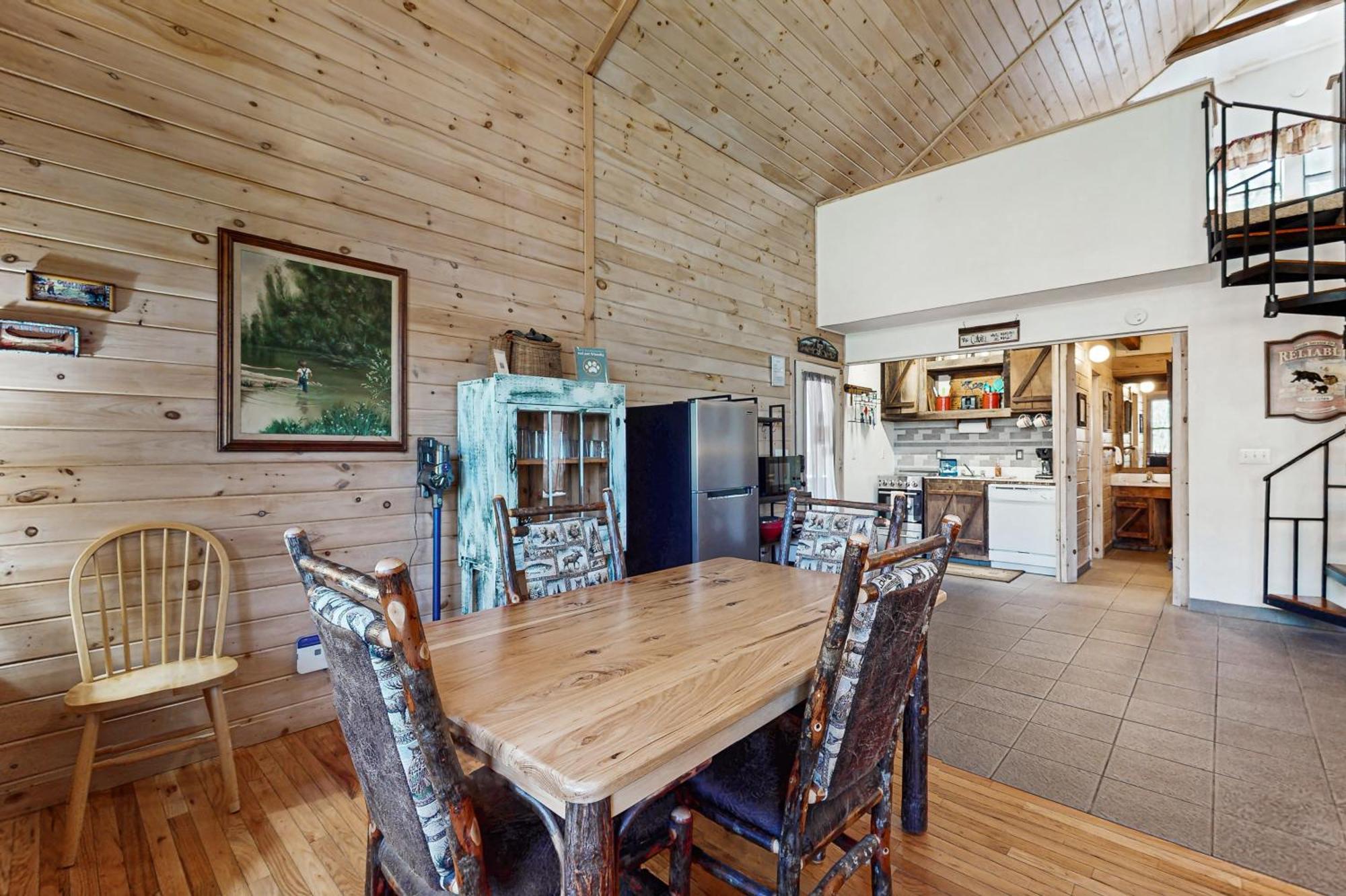 Toccoa Hideaway Villa Aska Bagian luar foto