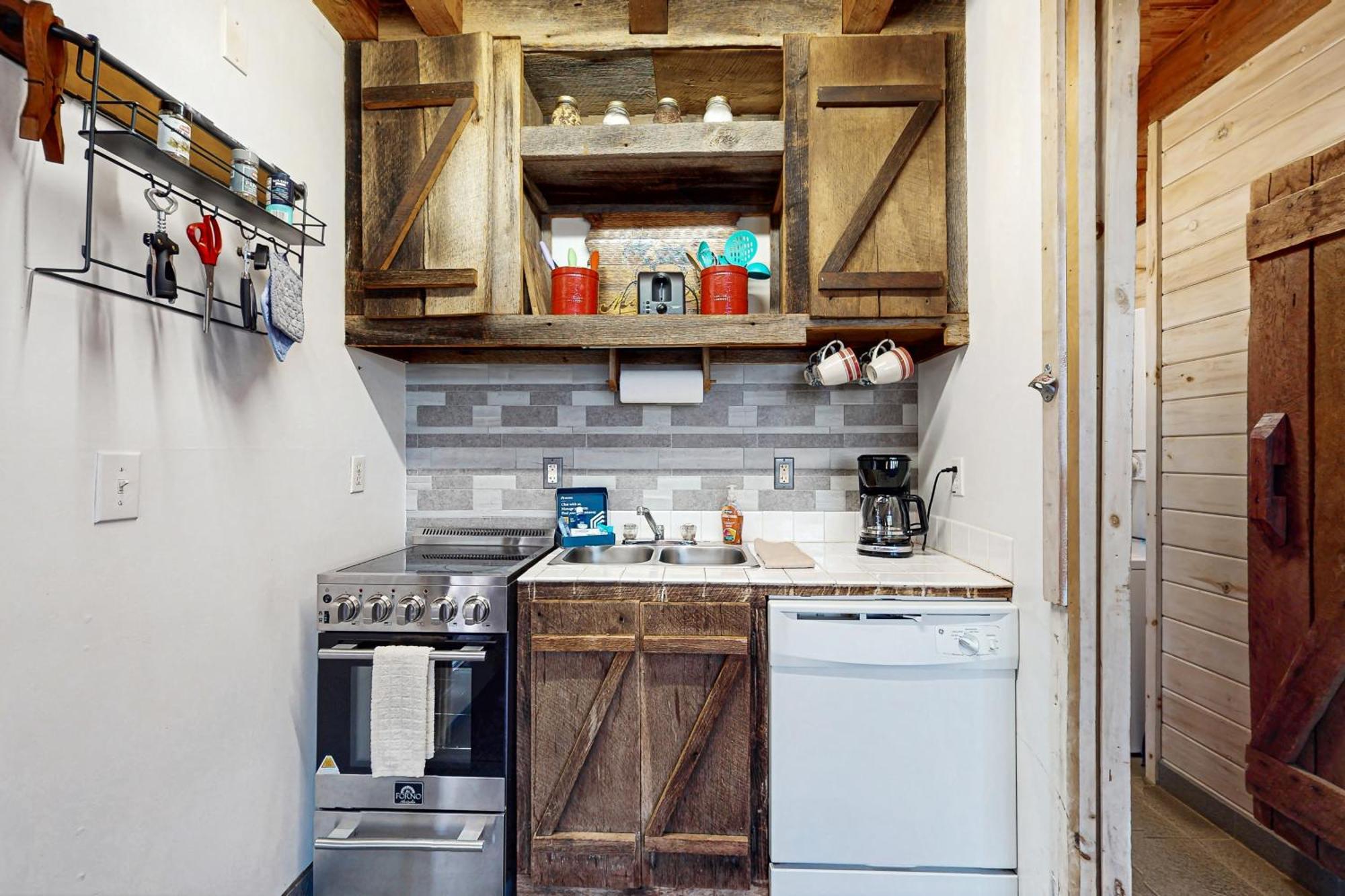 Toccoa Hideaway Villa Aska Bagian luar foto