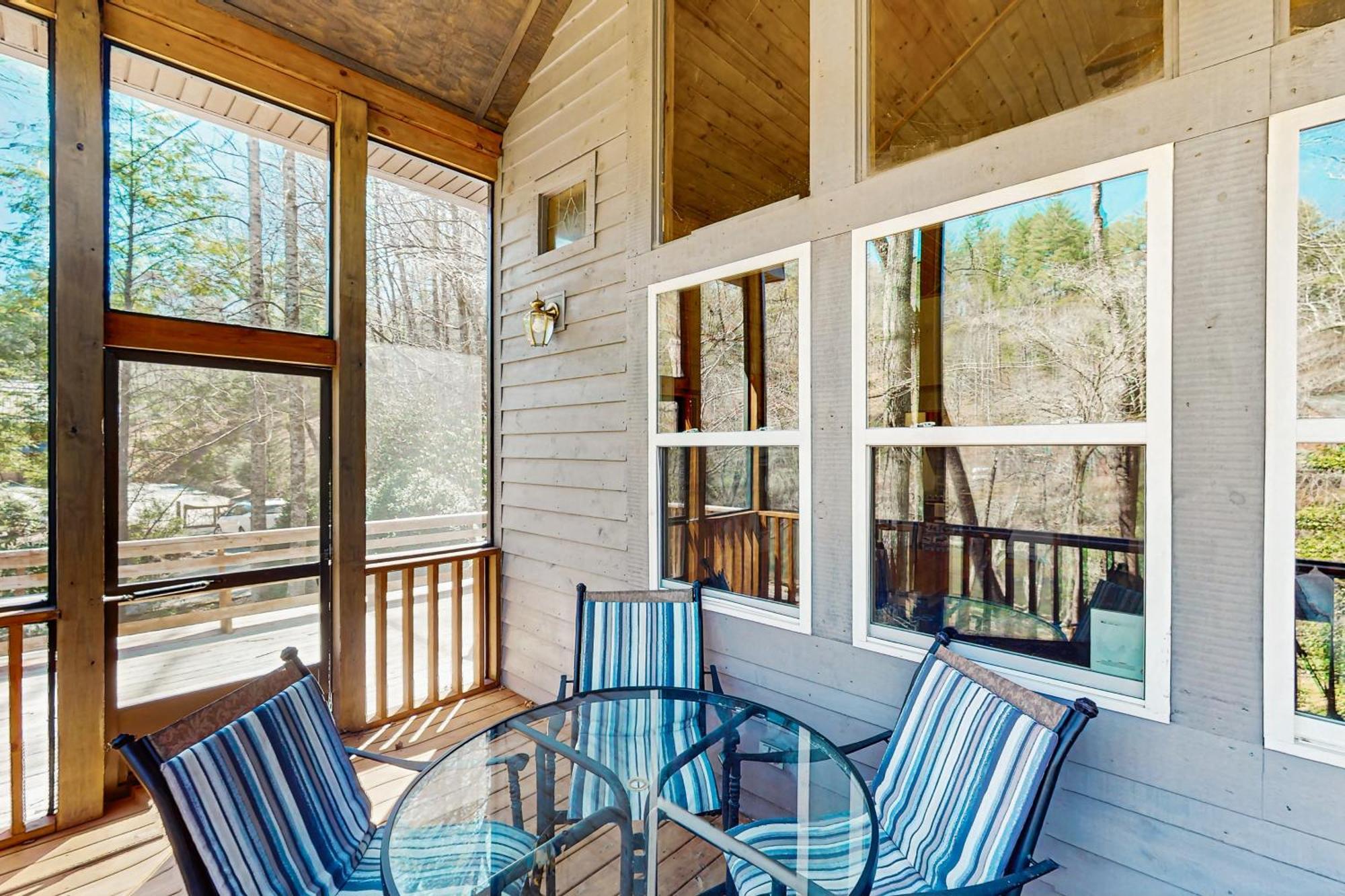 Toccoa Hideaway Villa Aska Bagian luar foto