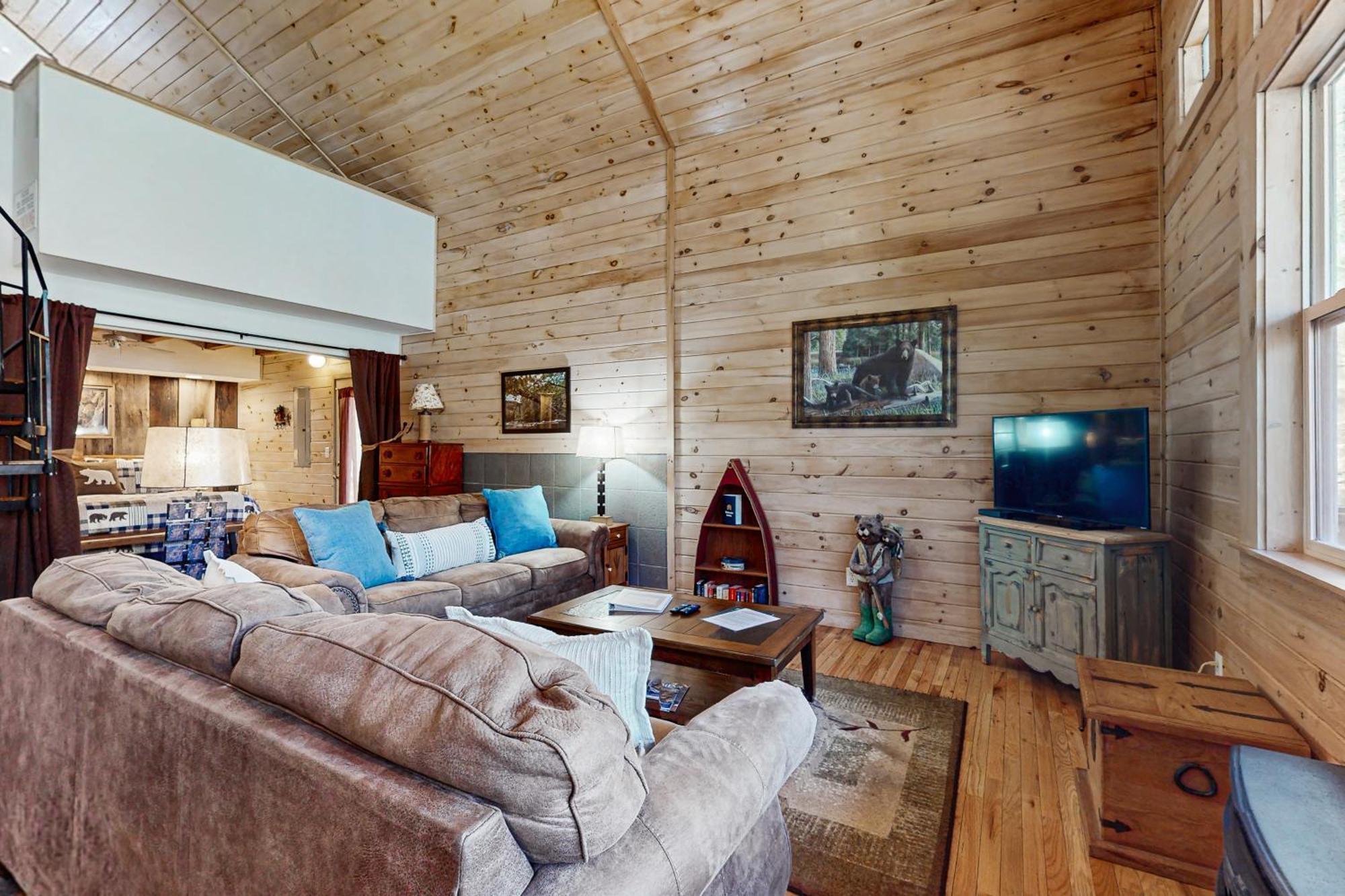 Toccoa Hideaway Villa Aska Bagian luar foto