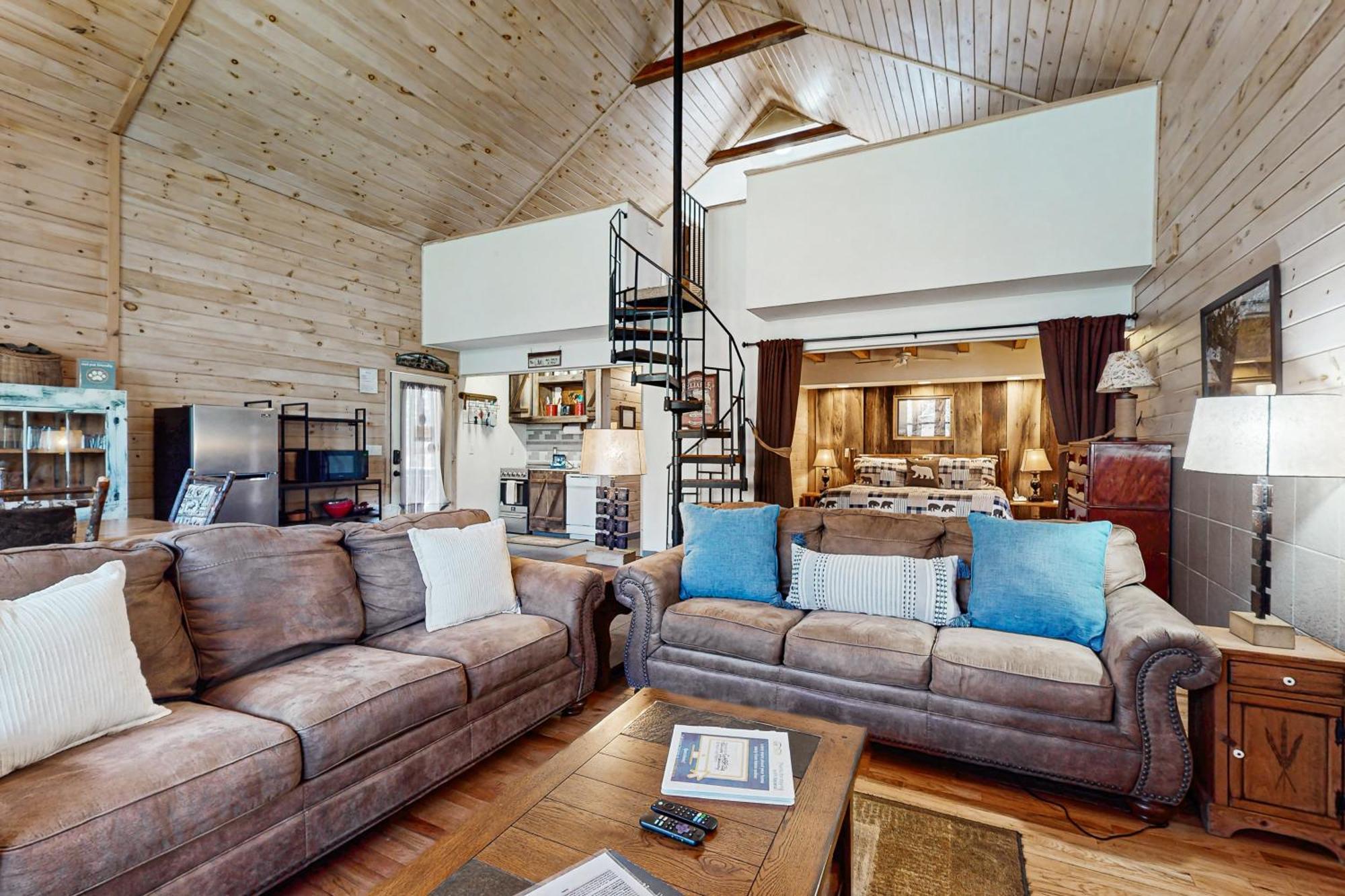 Toccoa Hideaway Villa Aska Bagian luar foto