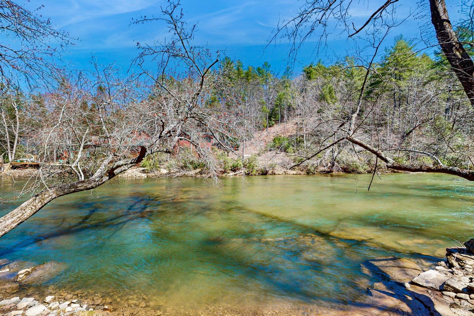 Toccoa Hideaway Villa Aska Bagian luar foto