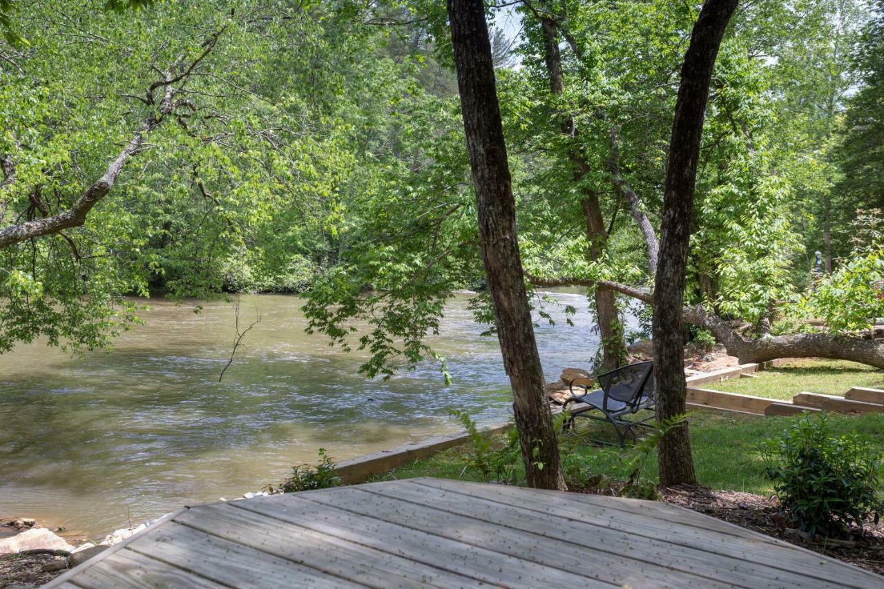 Toccoa Hideaway Villa Aska Bagian luar foto