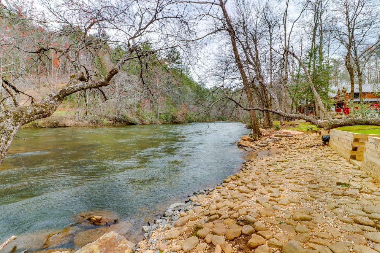 Toccoa Hideaway Villa Aska Bagian luar foto